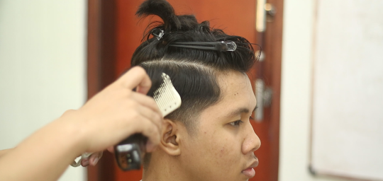 Professional barber
