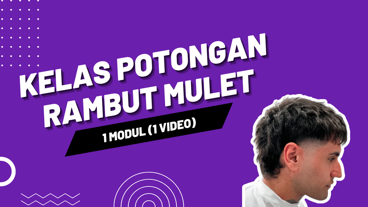 Kelas Potongan Rambut Mulet