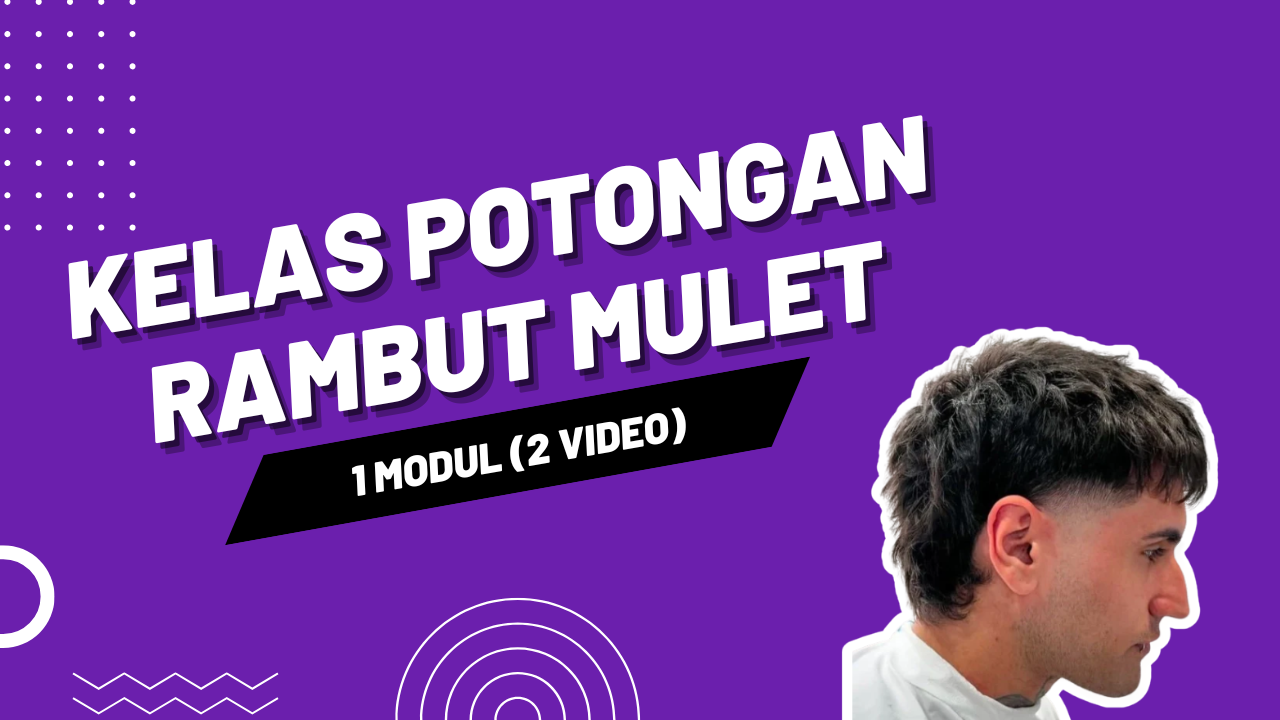 Kelas Potongan Rambut Mulet