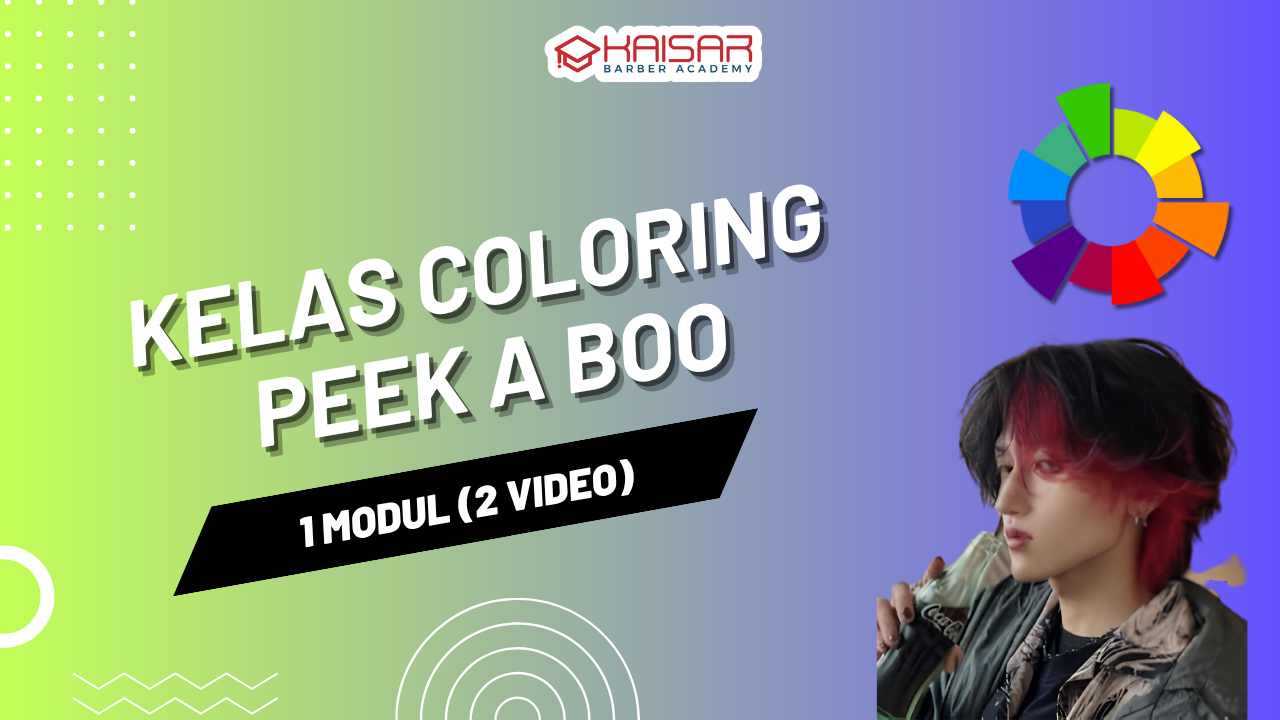 Kelas Coloring Peek A Boo